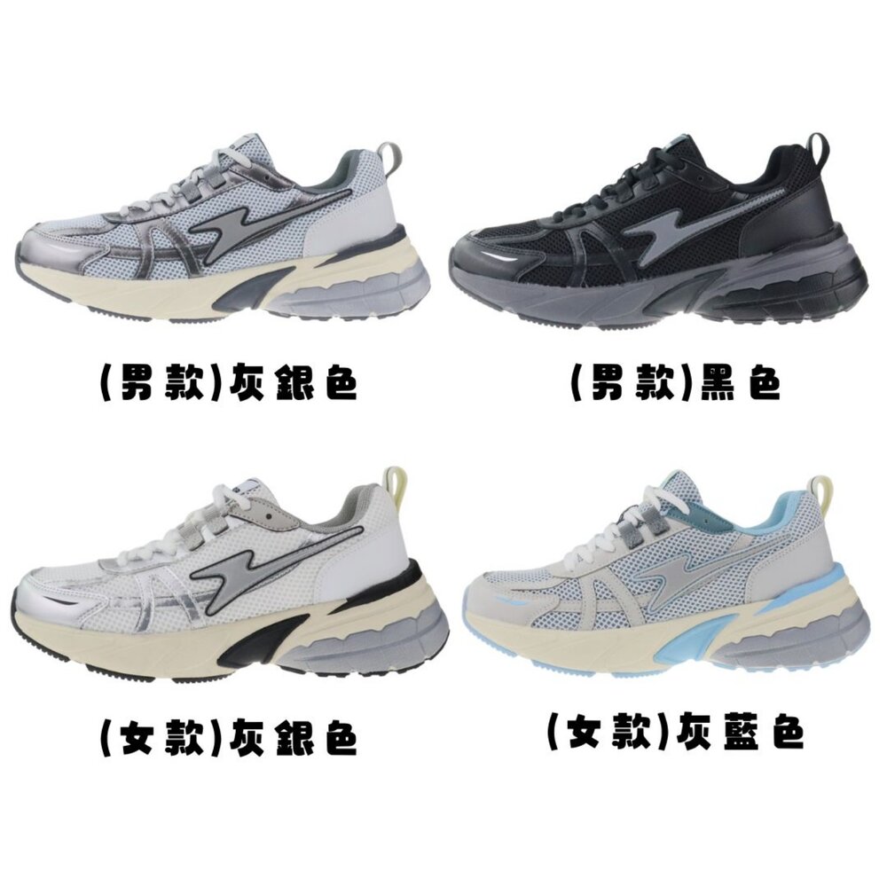 A082-阿諾復古Y2K運動鞋 男款女款