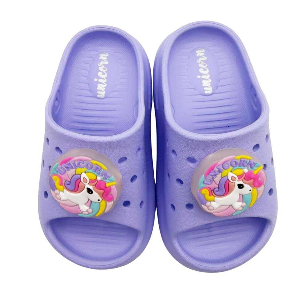 A083-台灣製獨角獸電燈拖鞋