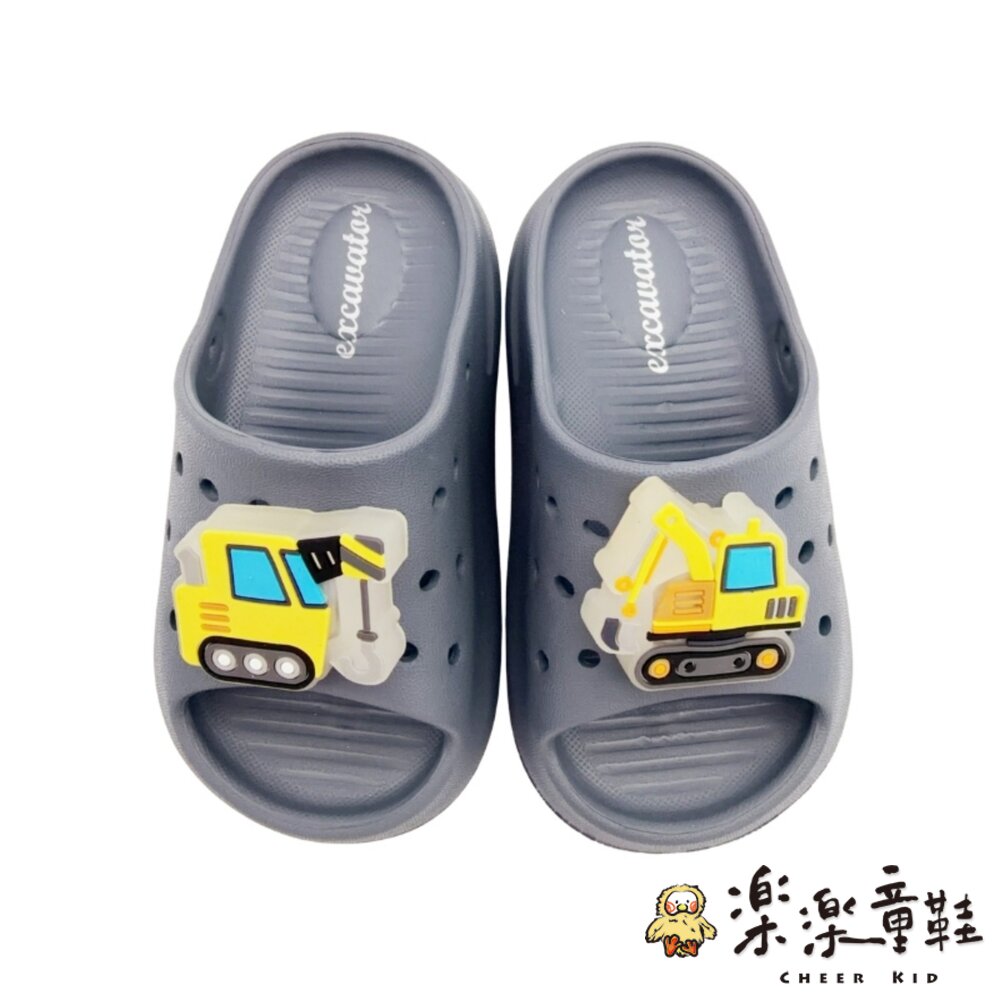 A088-台灣製交通車電燈拖鞋