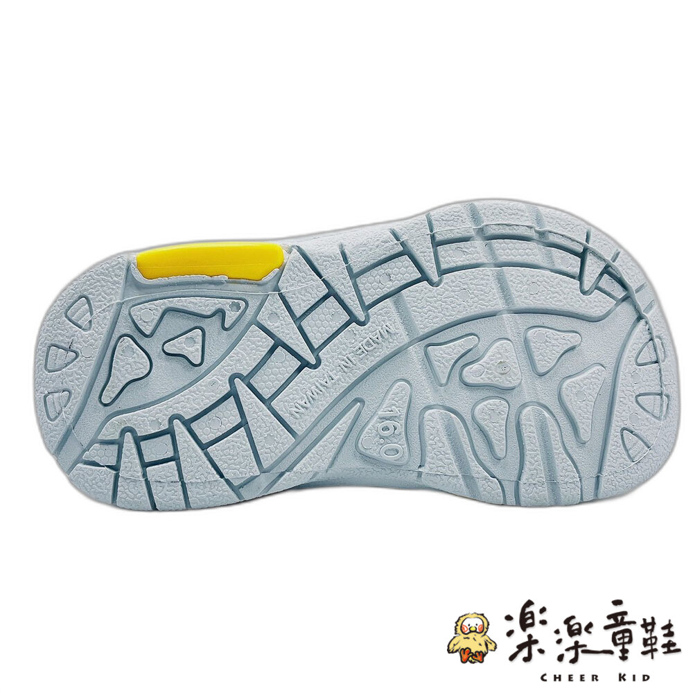 【夏季限量特價!!】台灣製角落生物電燈涼鞋-黃色-圖片-5