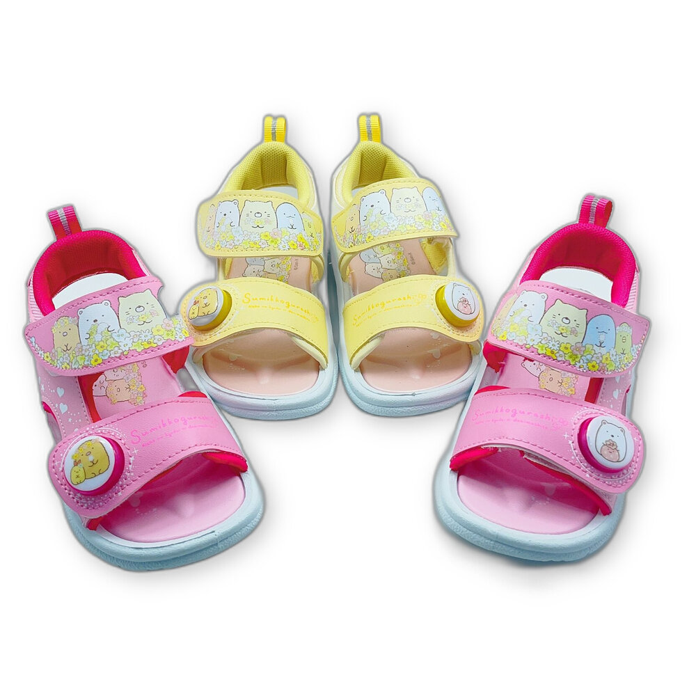 B031-2-【夏季限量特價!!】MIT角落小夥伴電燈涼鞋-兩色可選