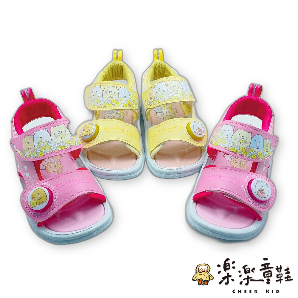 【夏季限量特價!!】MIT角落小夥伴電燈涼鞋-兩色可選 封面照片