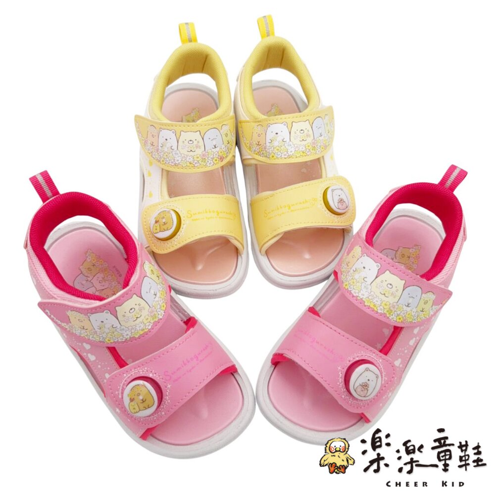 【夏季限量特價!!】MIT角落小夥伴電燈涼鞋-兩色可選
