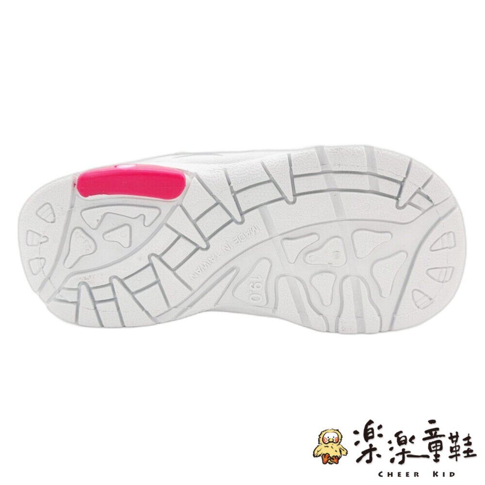 【夏季限量特價!!】台灣製角落生物電燈涼鞋-粉色-圖片-3