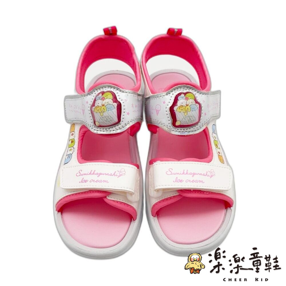 【斷碼出清不退不換】台灣製角落生物電燈涼鞋-圖片-1