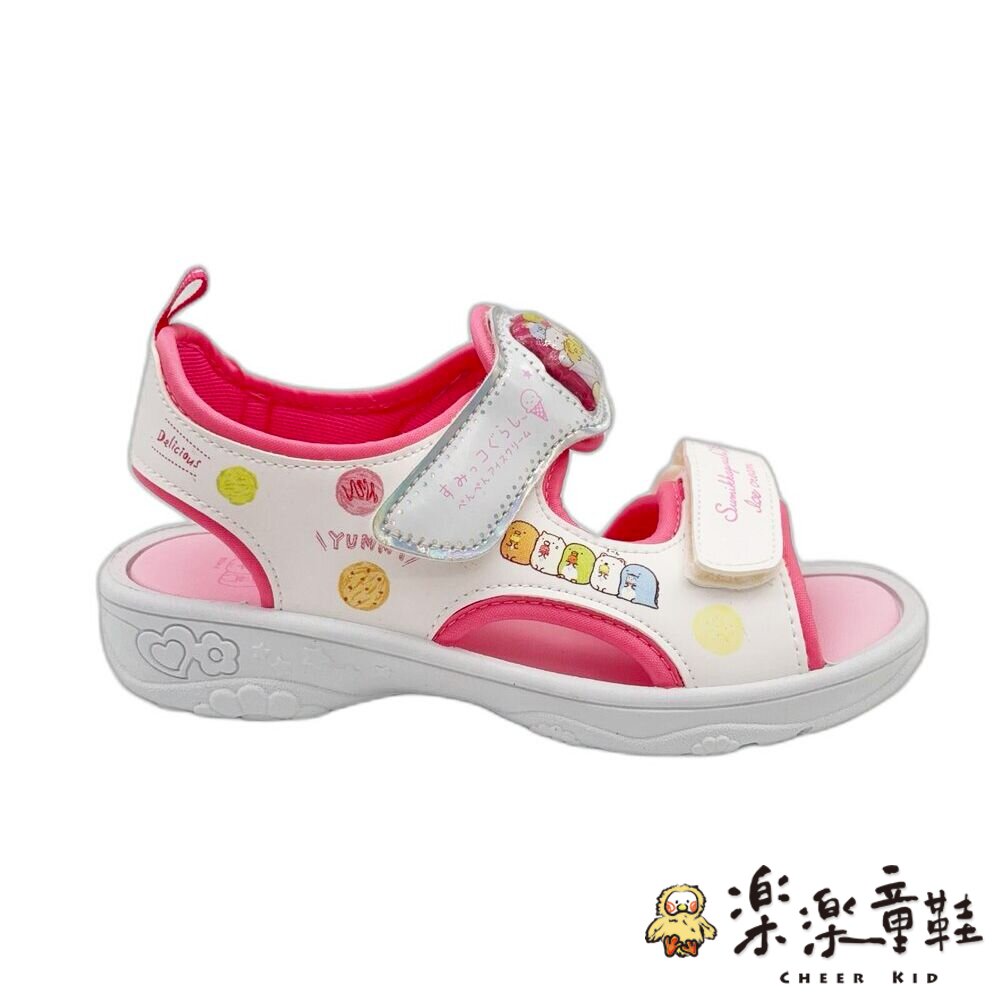【斷碼出清不退不換】台灣製角落生物電燈涼鞋-圖片-2