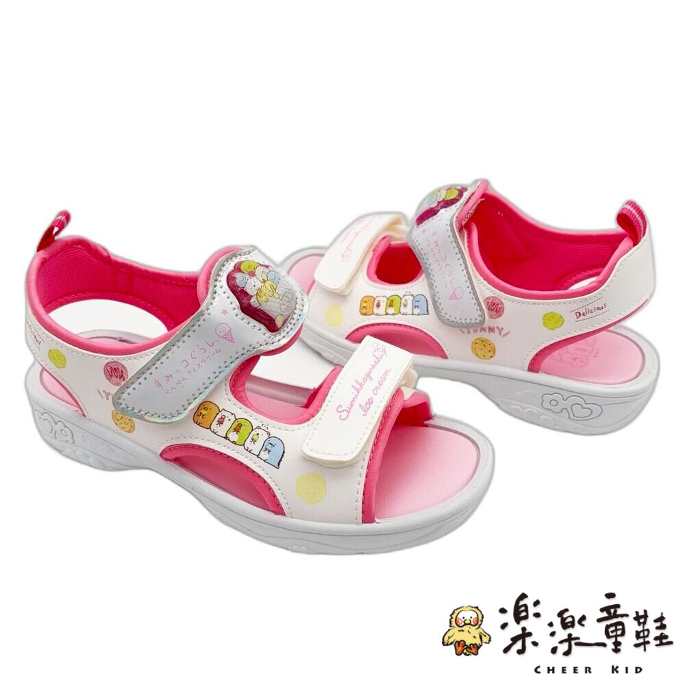 【斷碼出清不退不換】台灣製角落生物電燈涼鞋-圖片-4