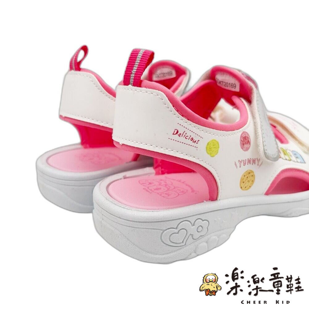 【斷碼出清不退不換】台灣製角落生物電燈涼鞋-圖片-5