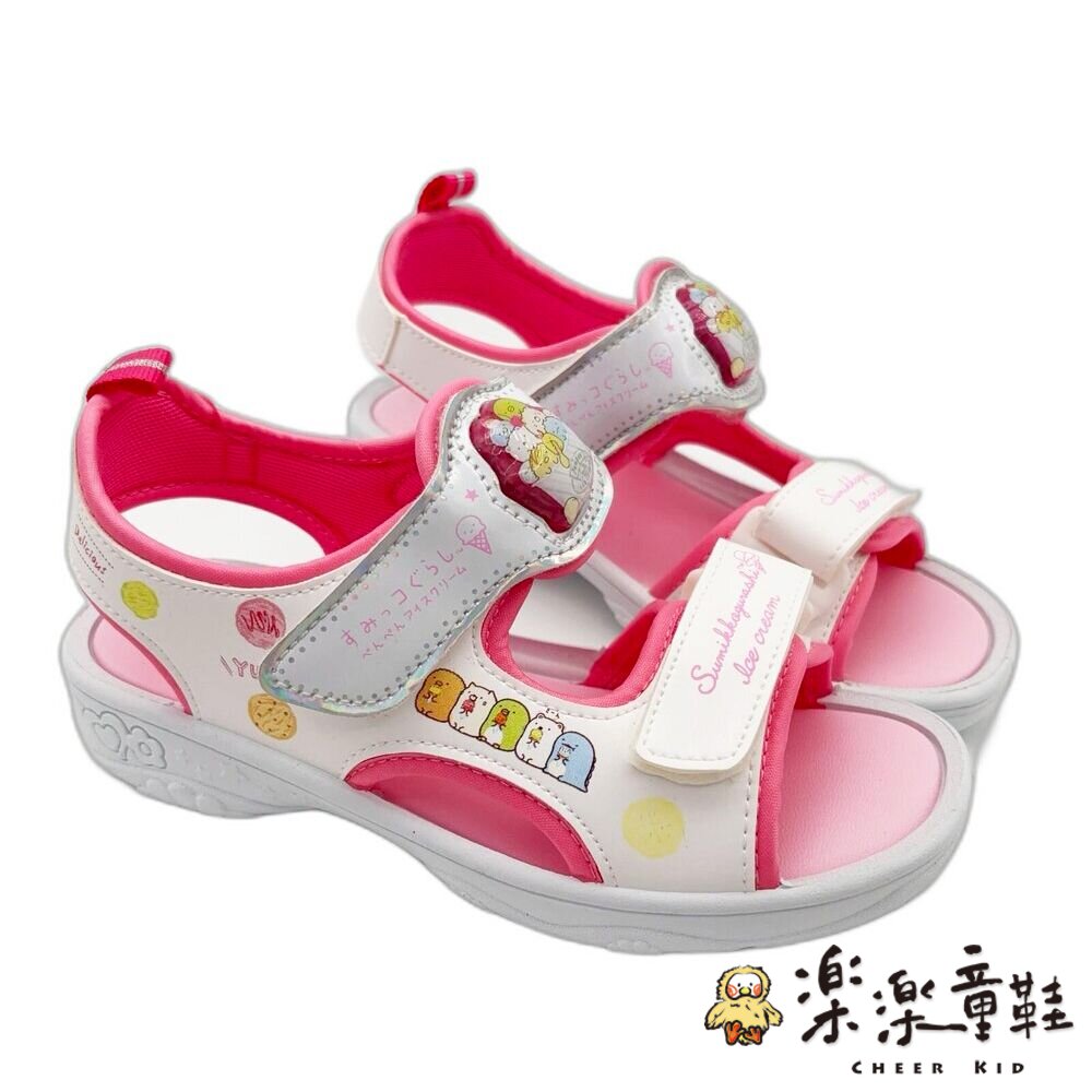 【斷碼出清不退不換】台灣製角落生物電燈涼鞋