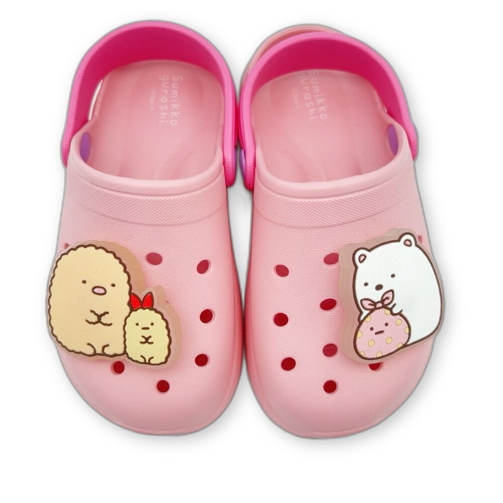 B040-【限量特價!!】台灣製角落小夥伴電燈洞洞涼鞋