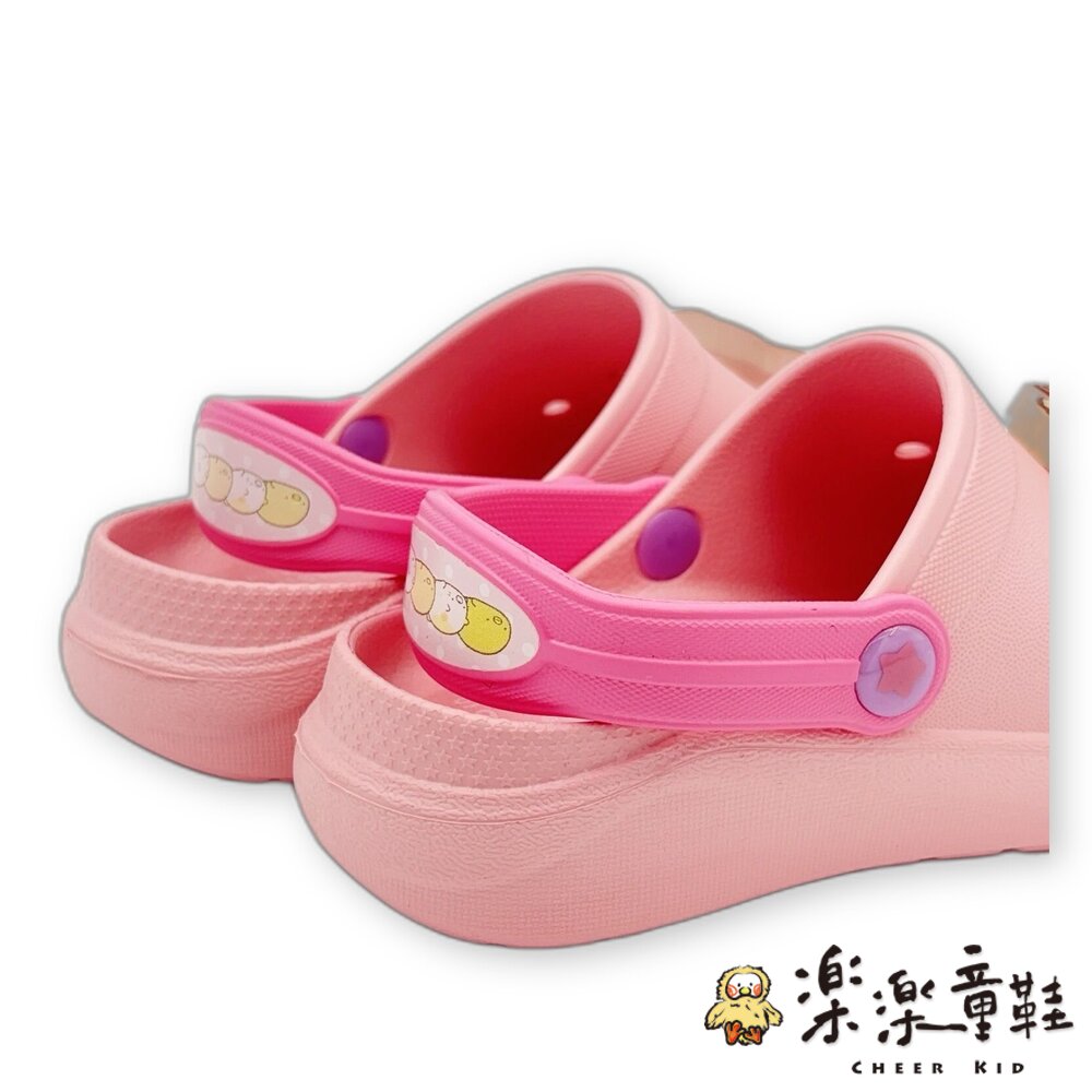【限量特價!!】台灣製角落小夥伴電燈洞洞涼鞋-圖片-3