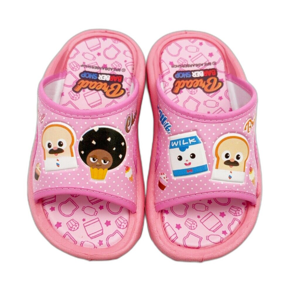 B045-2-【限量特價!!】MIT女童可愛卡通拖鞋
