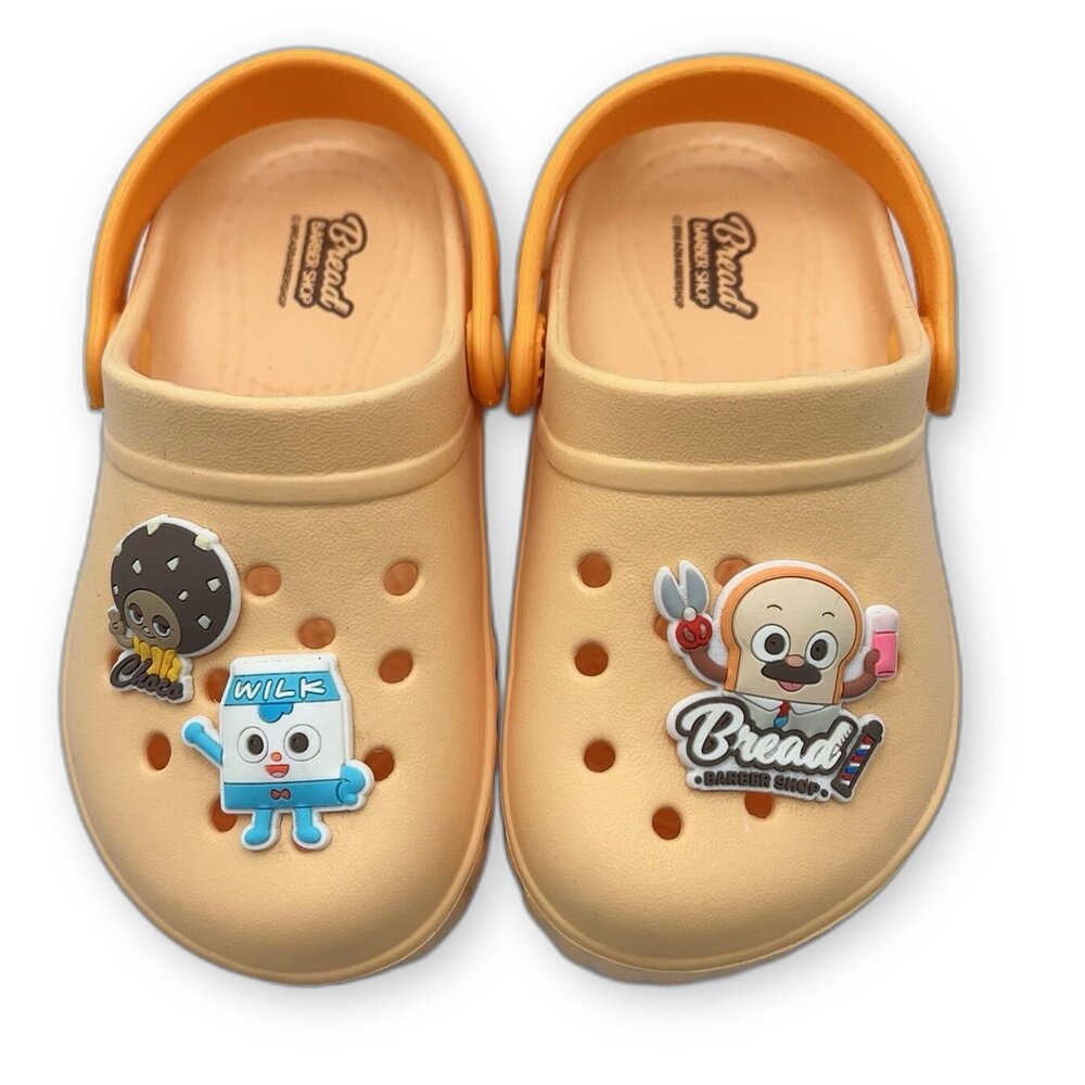 B047-1-天才麵包理髮師涼拖鞋