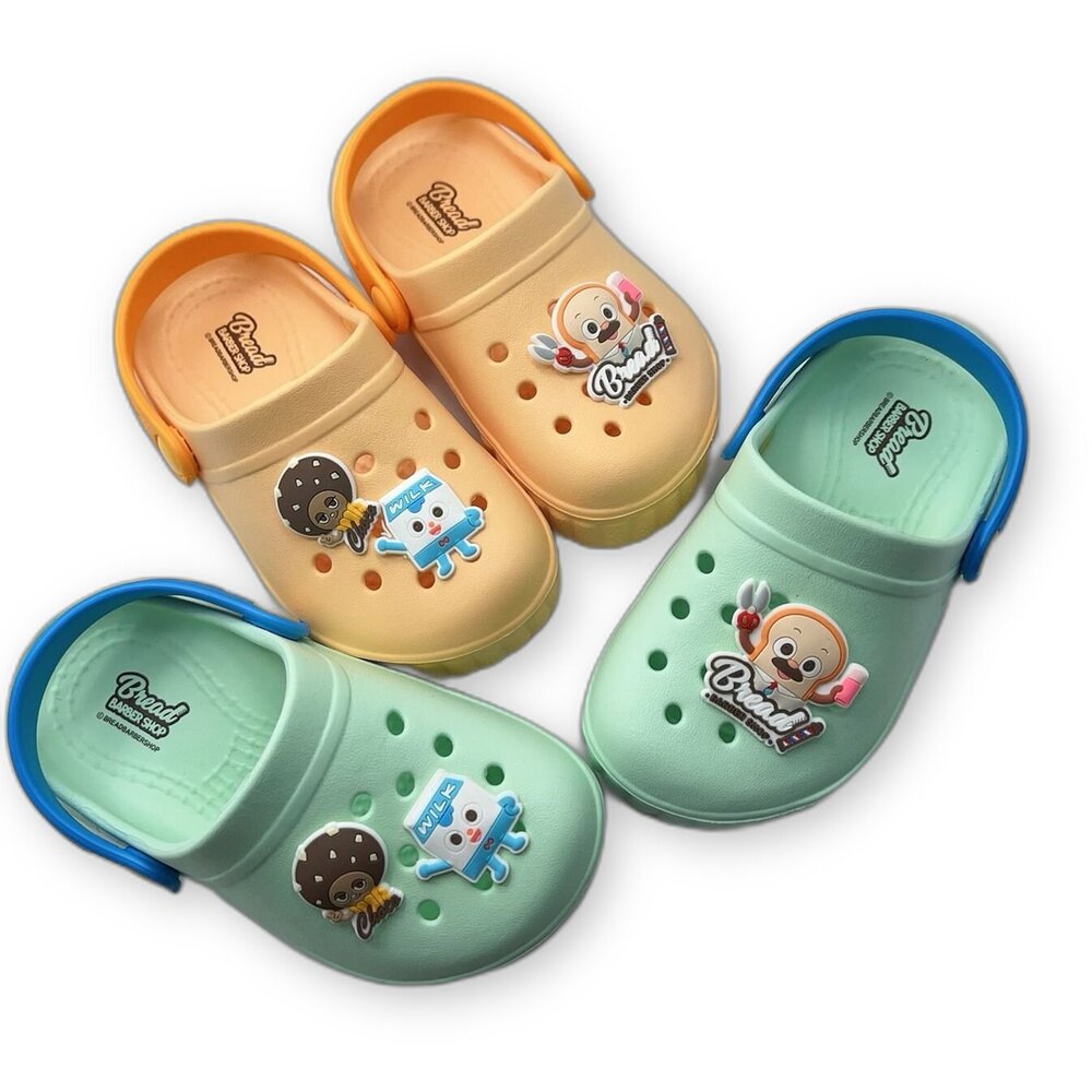 B047-台灣製可愛卡通洞洞鞋-兩色可選