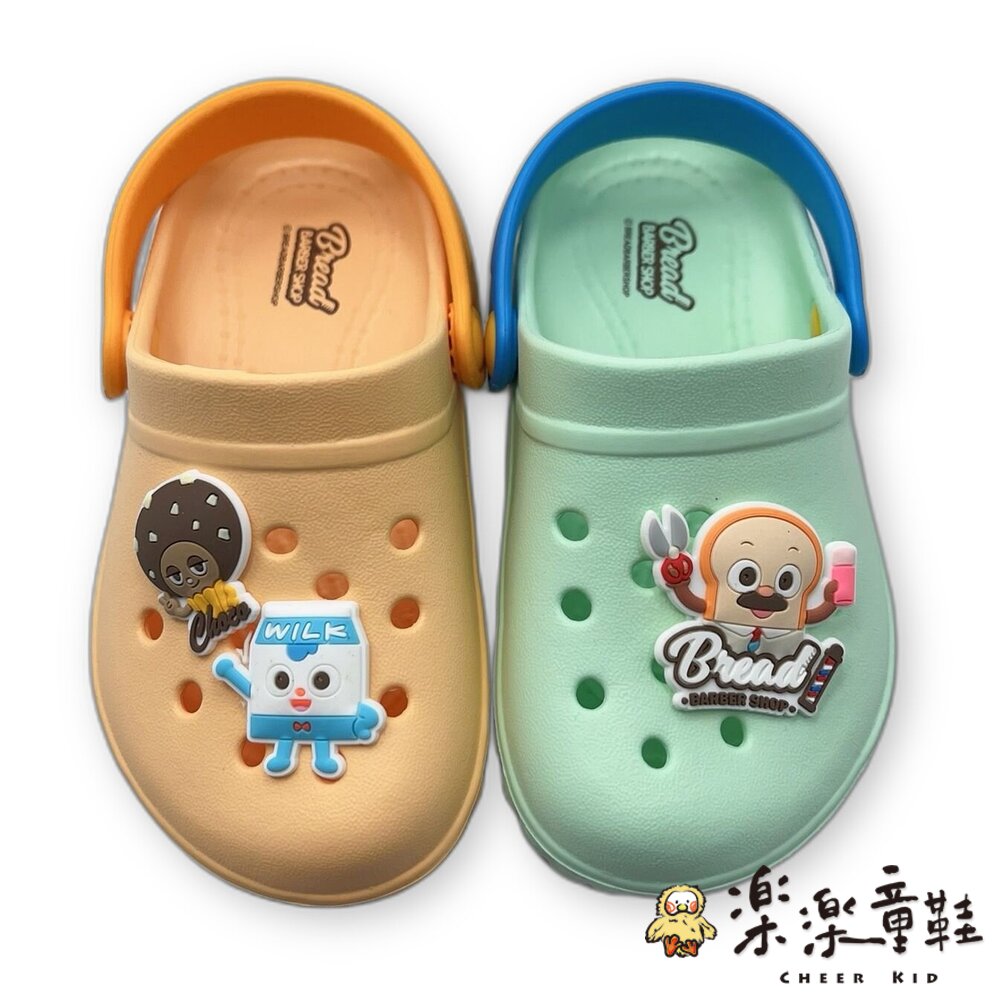 台灣製可愛卡通洞洞鞋-兩色可選-圖片-1