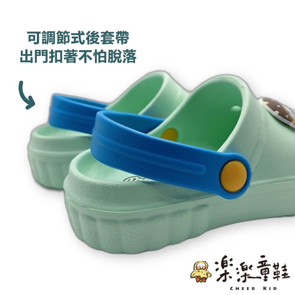 台灣製可愛卡通洞洞鞋-兩色可選-圖片-4