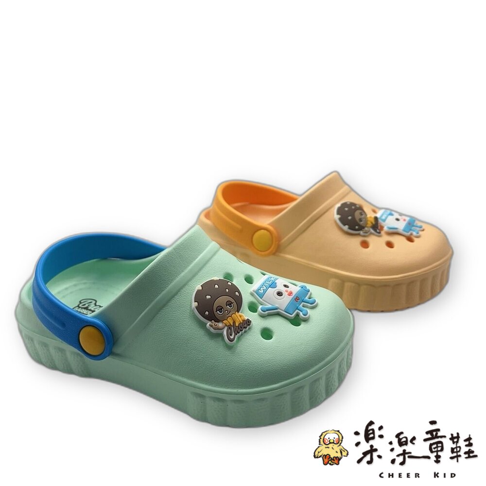 台灣製可愛卡通洞洞鞋-兩色可選-圖片-8