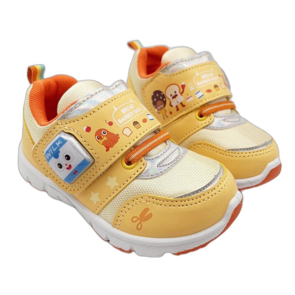 B049-1-台灣製天才麵包理髮師燈鞋