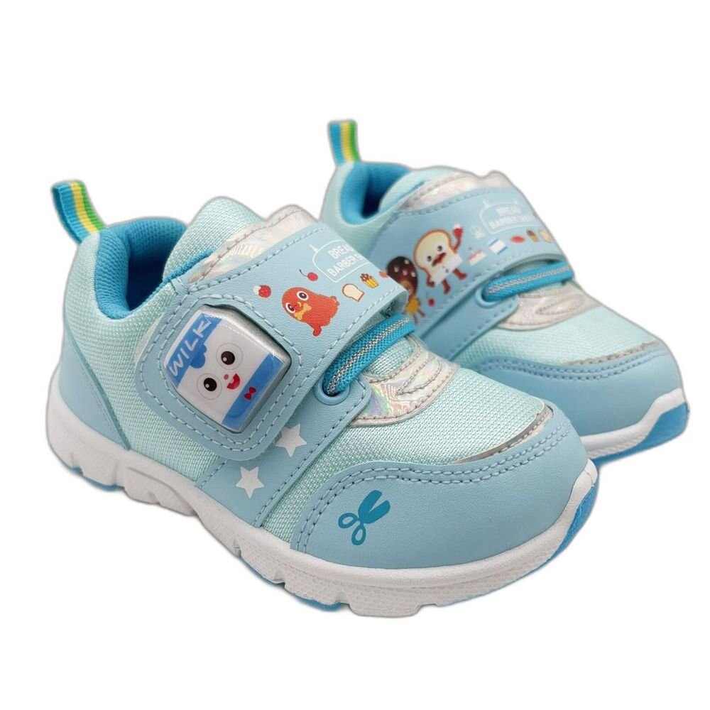 B049-2-MIT可愛卡通電燈運動鞋