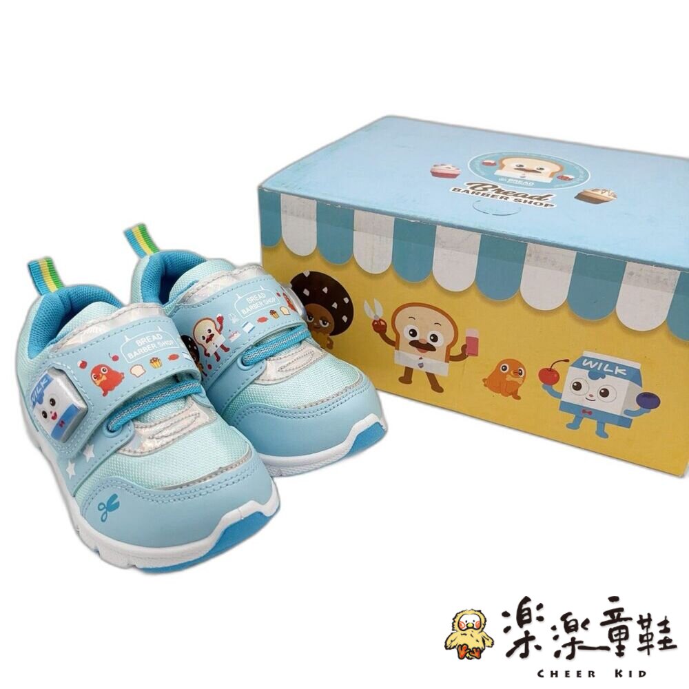 MIT可愛卡通電燈運動鞋-圖片-6