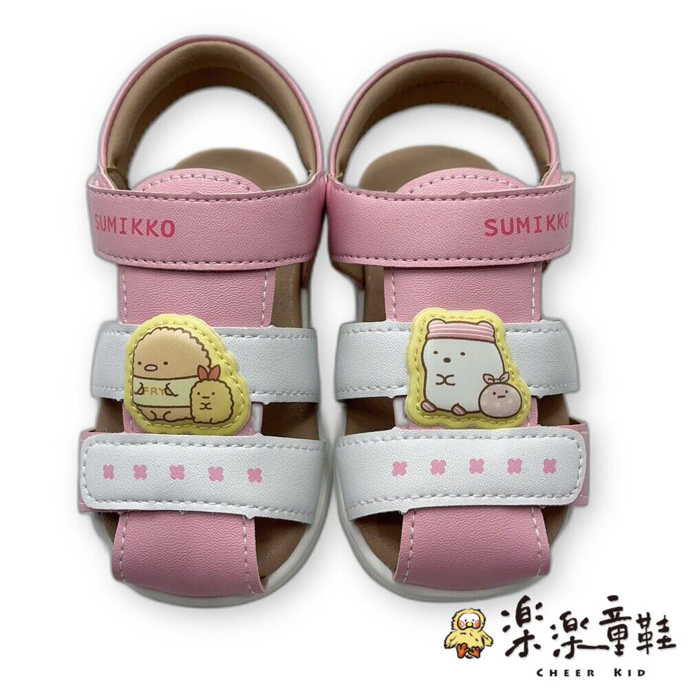 【斷碼出清不退不換】角落生物護趾涼鞋-圖片-1