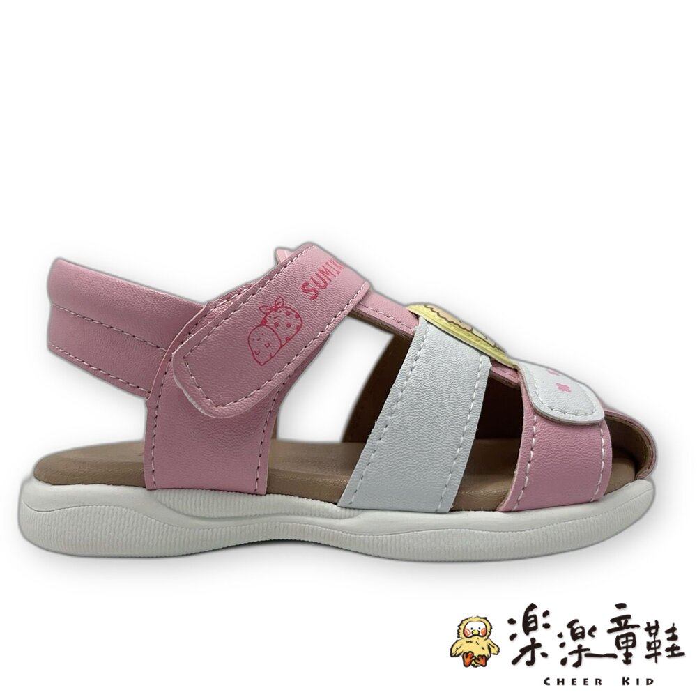 【斷碼出清不退不換】角落生物護趾涼鞋-圖片-2