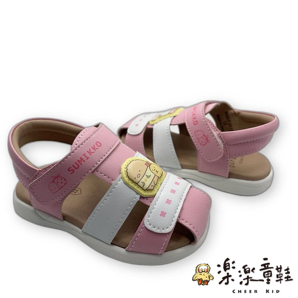 【斷碼出清不退不換】角落生物護趾涼鞋-圖片-4