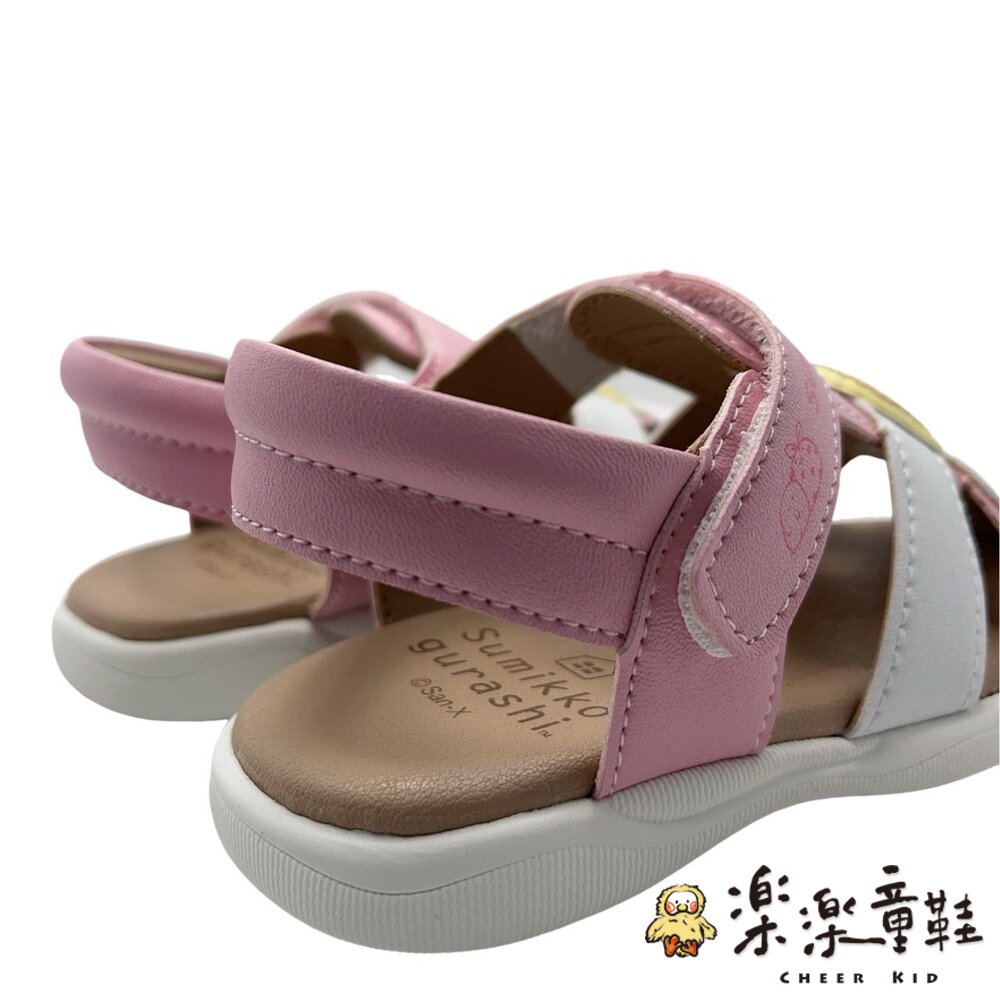 【斷碼出清不退不換】角落生物護趾涼鞋-圖片-5