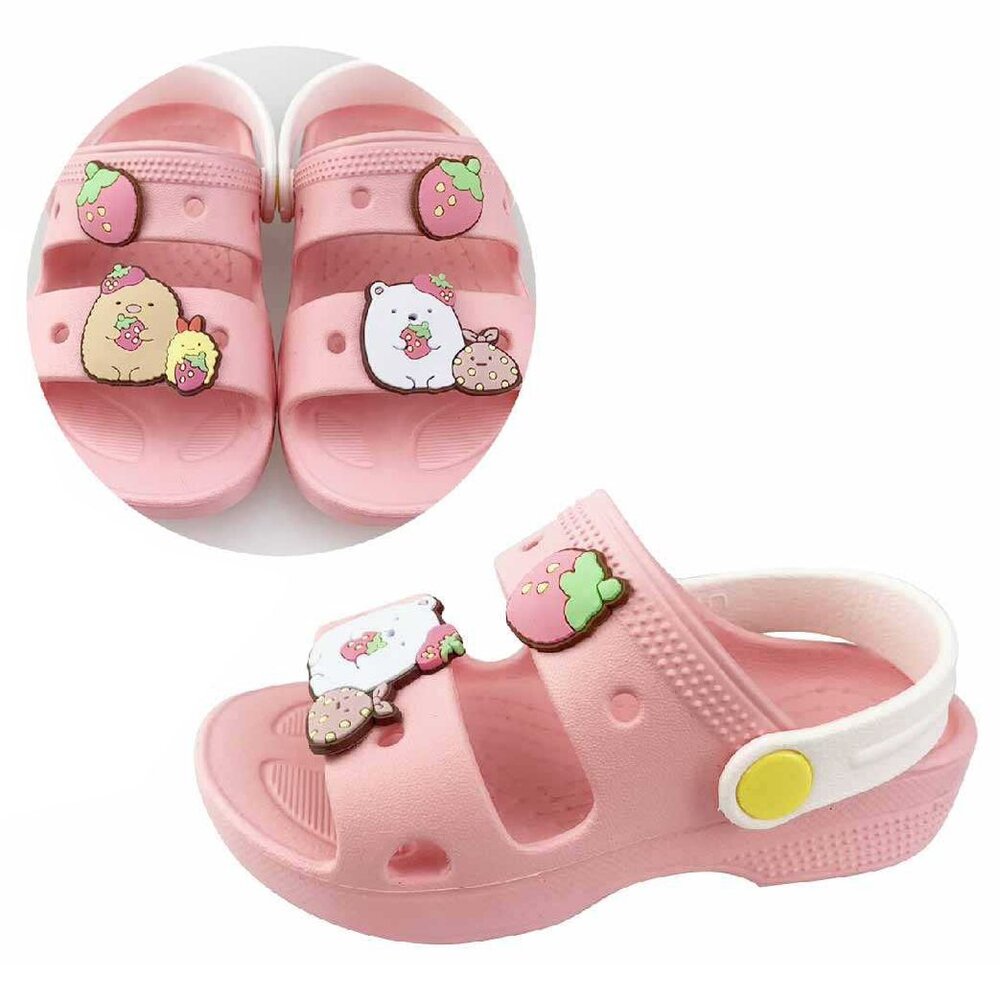 B055-台灣製角落生物厚底涼鞋