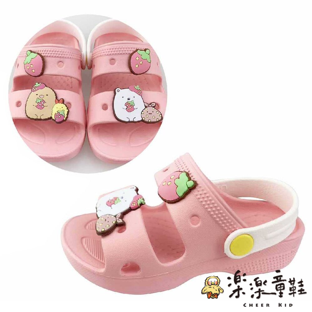 台灣製角落生物厚底涼鞋 封面照片