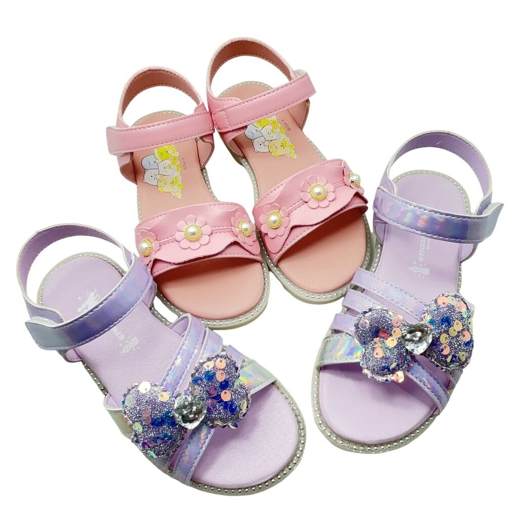 B057-【限量特價!!!】卡通女童涼鞋-兩款可選