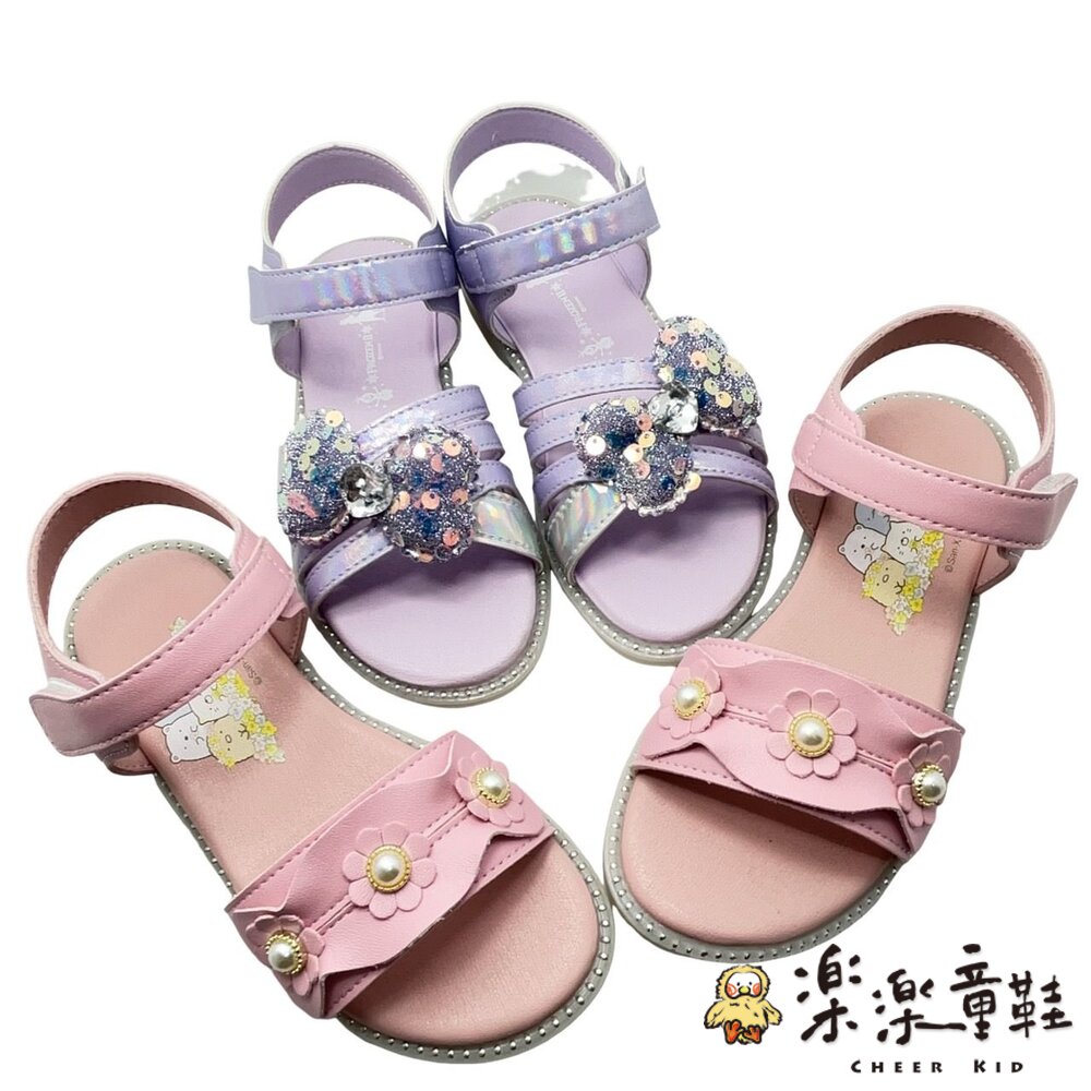 【限量特價!!!】卡通女童涼鞋-兩款可選-圖片-1