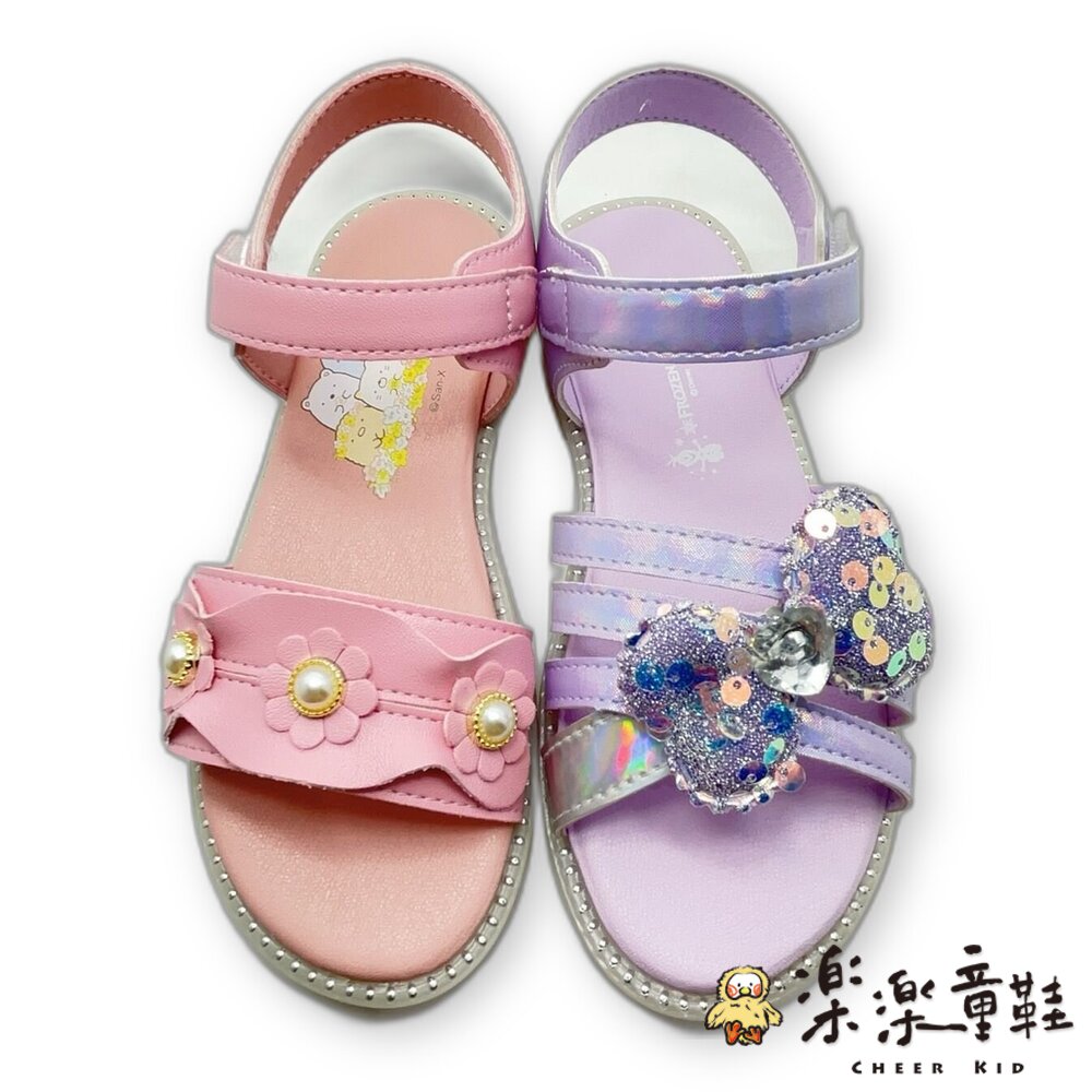【限量特價!!!】卡通女童涼鞋-兩款可選-圖片-4