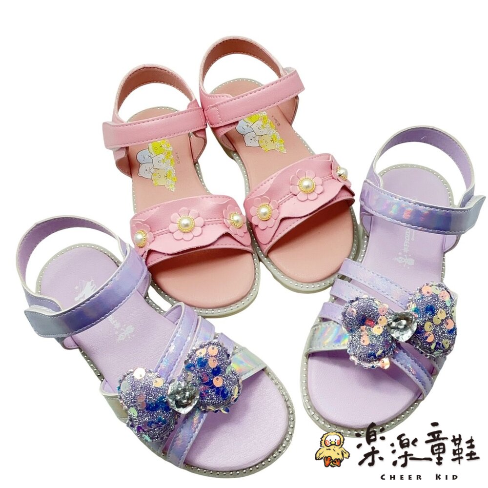 【限量特價!!!】卡通女童涼鞋-兩款可選 封面照片