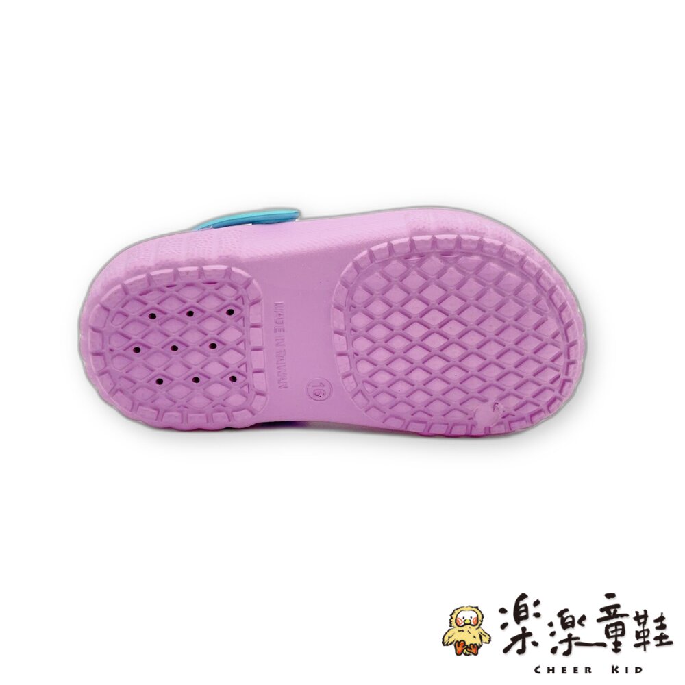 可愛卡通女童布希鞋-圖片-2