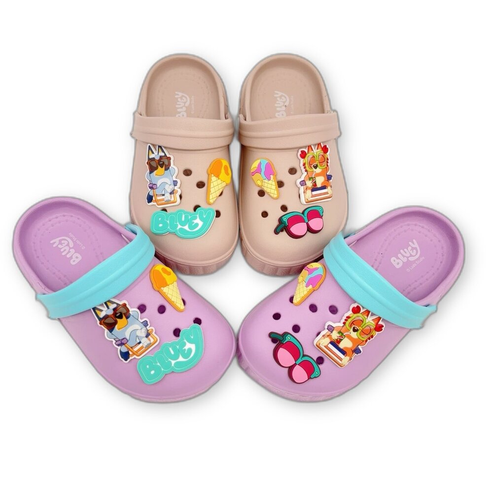 B060-妙妙犬布麗洞洞鞋-兩色可選