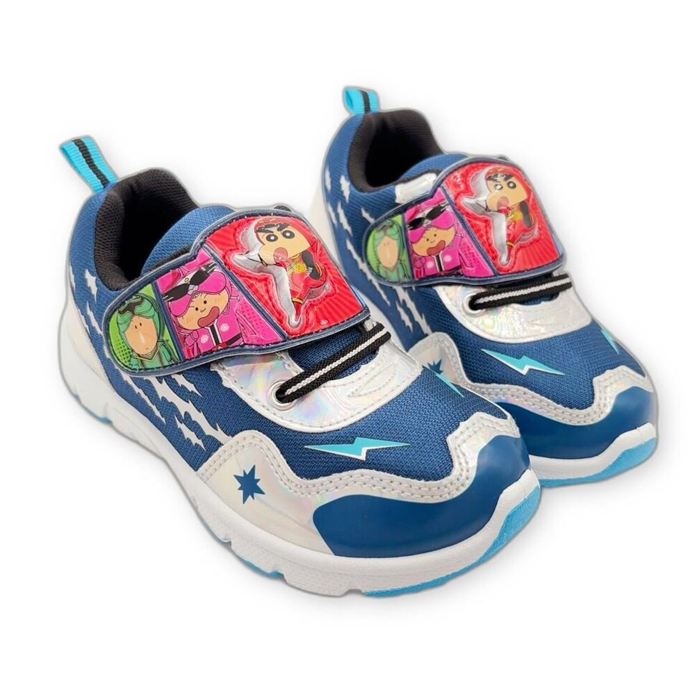 B062-台灣製蠟筆小新電燈運動鞋