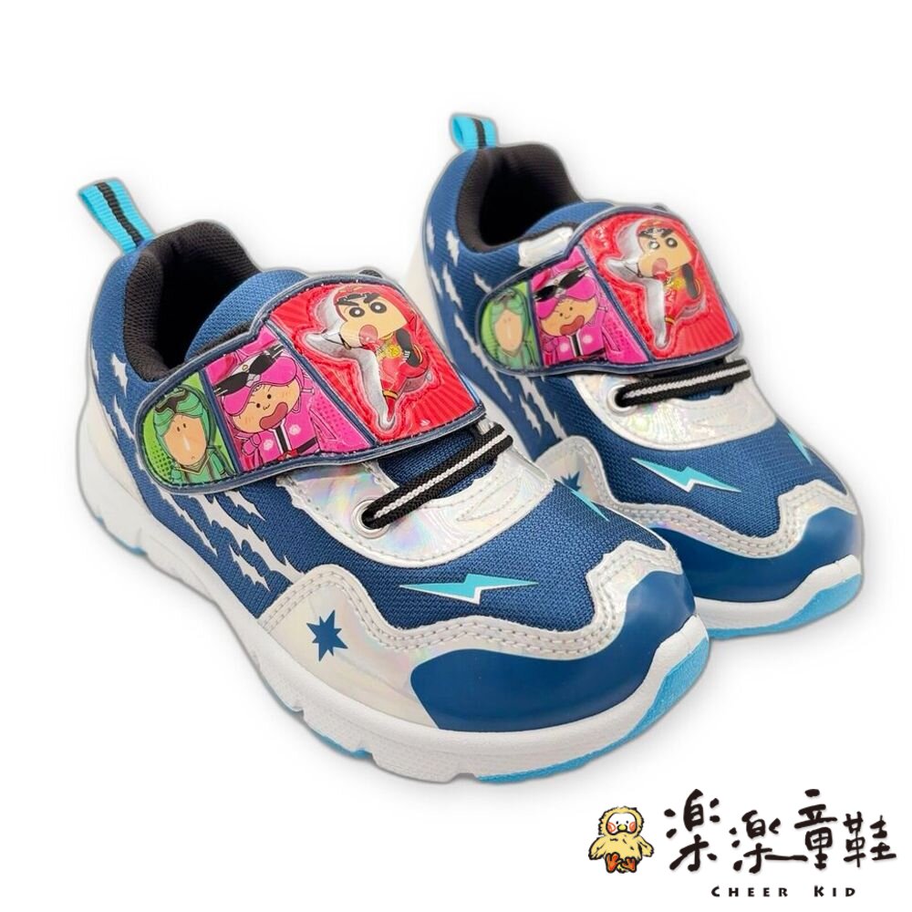 台灣製蠟筆小新電燈運動鞋 封面照片