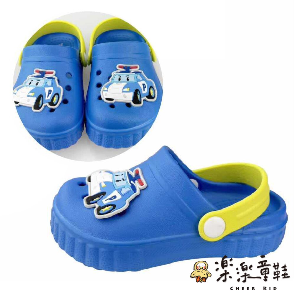 台灣製卡通洞洞鞋 多款可選-圖片-3