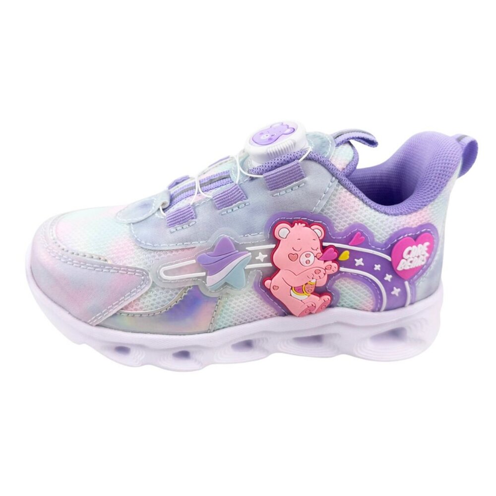B069-2-女童可愛卡通電燈運動鞋