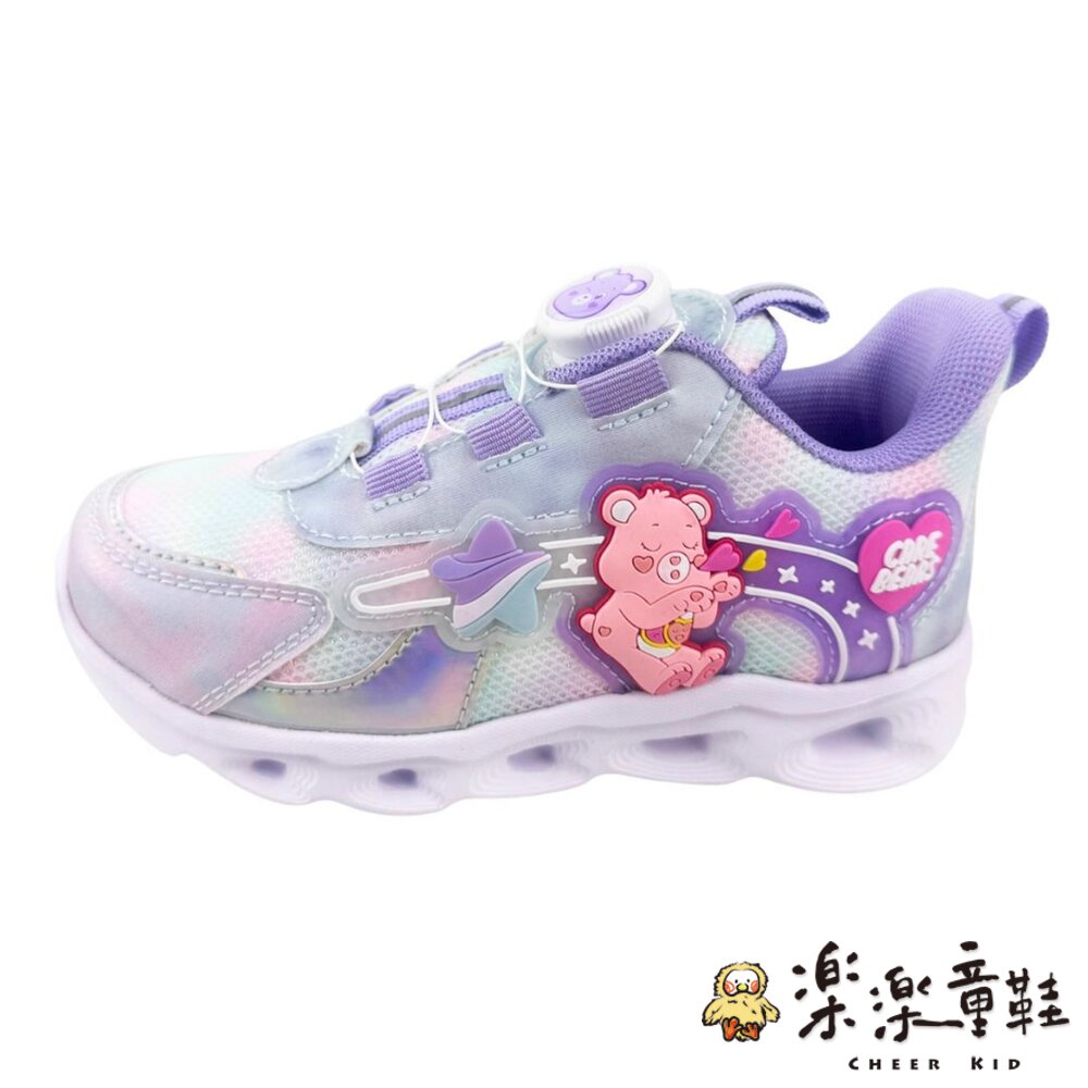 女童可愛卡通電燈運動鞋