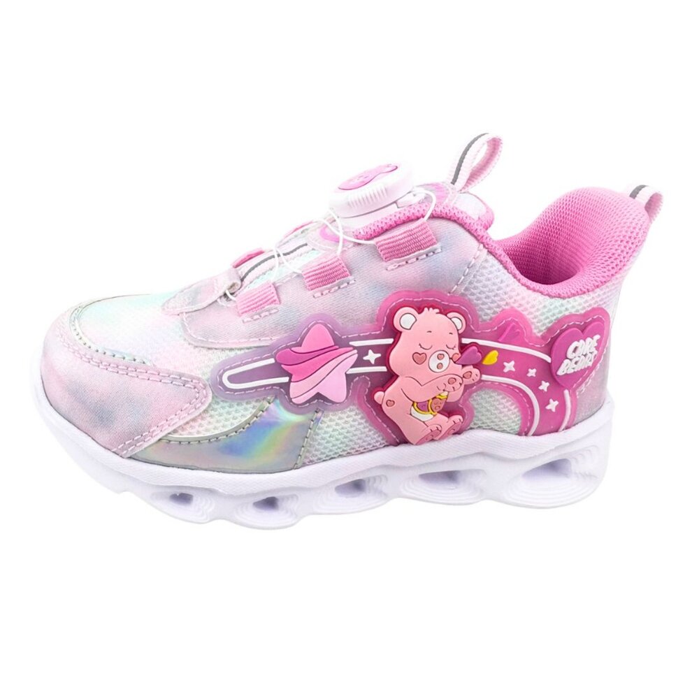 B069-3-可愛卡通旋轉扣電燈鞋