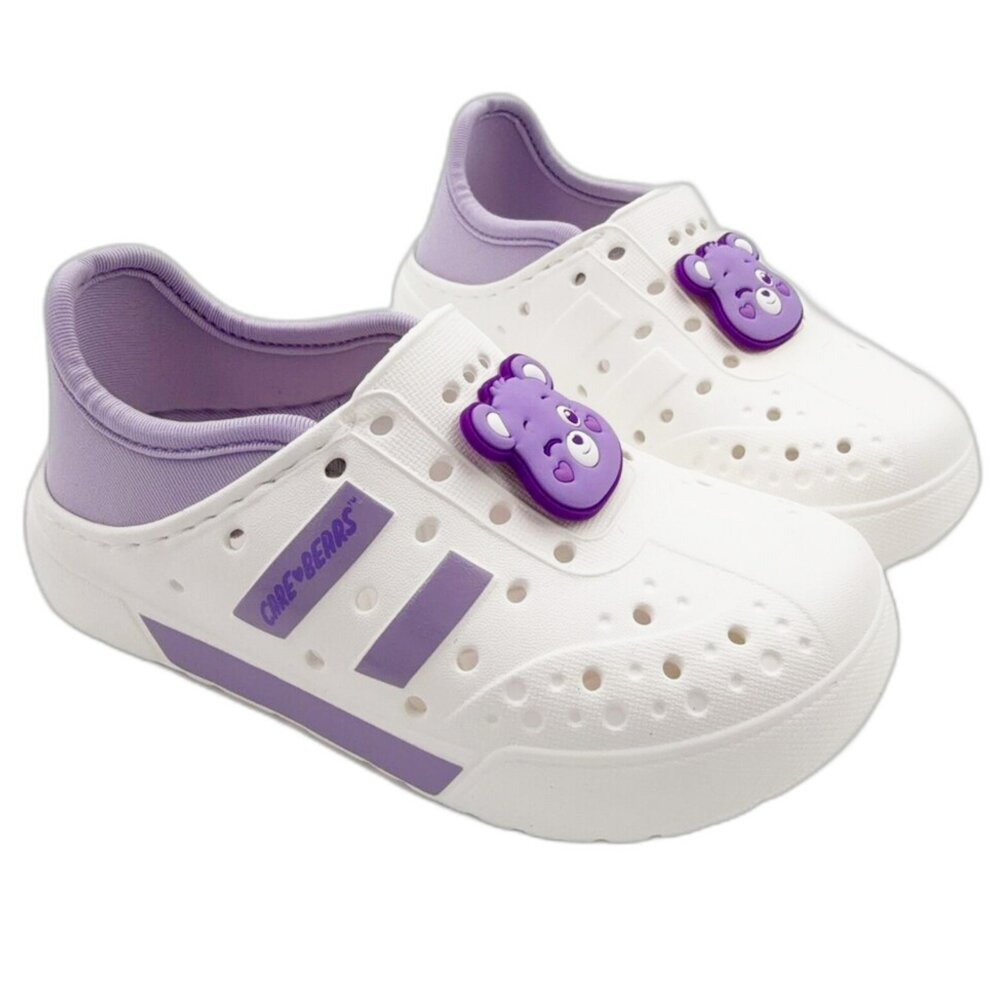 B070-1-台灣製彩虹熊透氣洞洞鞋