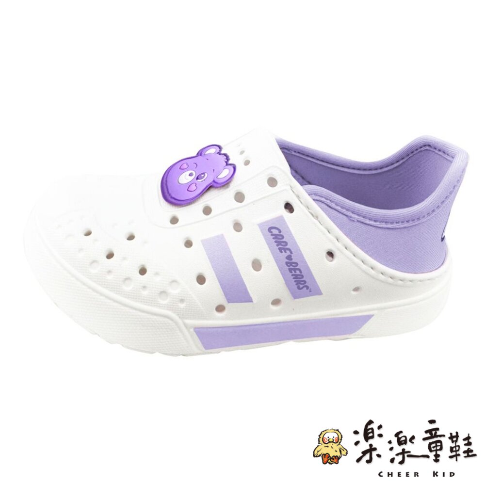 超可愛彩虹熊可踩式洞洞鞋-圖片-1