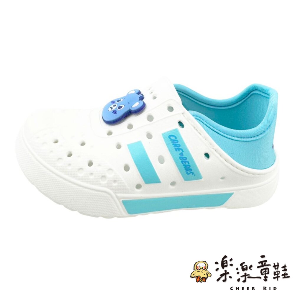 超可愛彩虹熊可踩式洞洞鞋-圖片-2