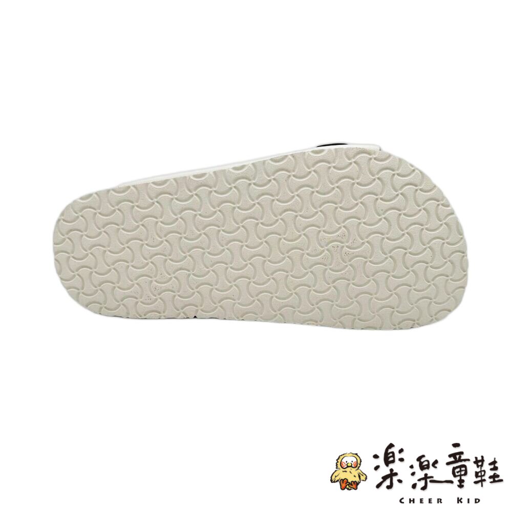 台灣製跳色小方扣拖鞋-粉-圖片-3