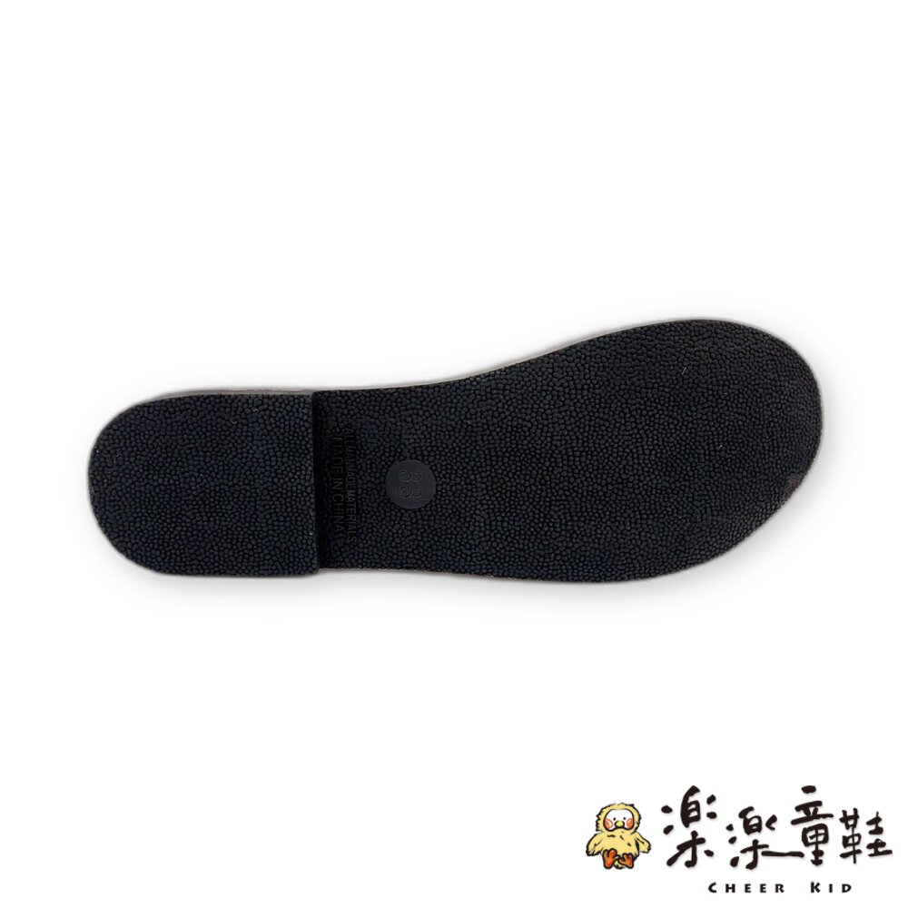 菱格鑽花公主鞋-白色-圖片-3