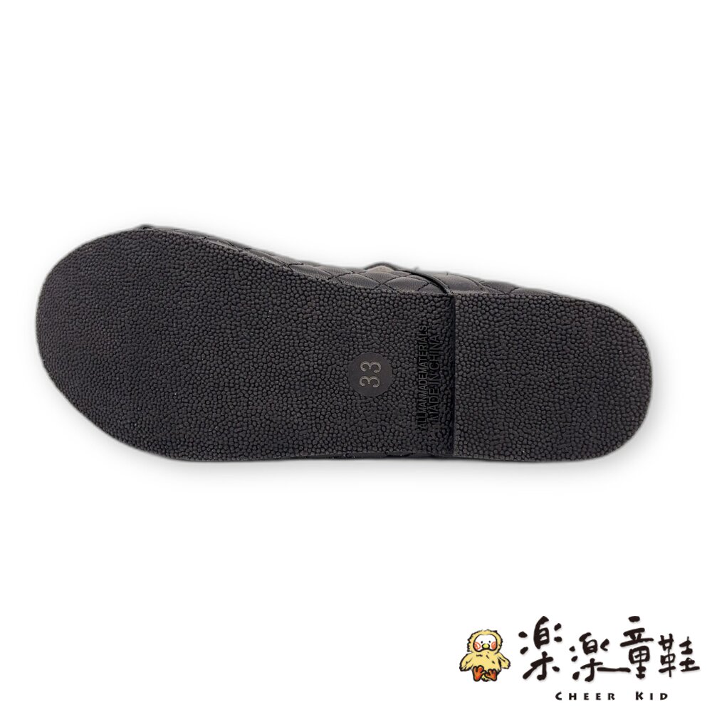 蝴蝶結女童皮鞋-圖片-3