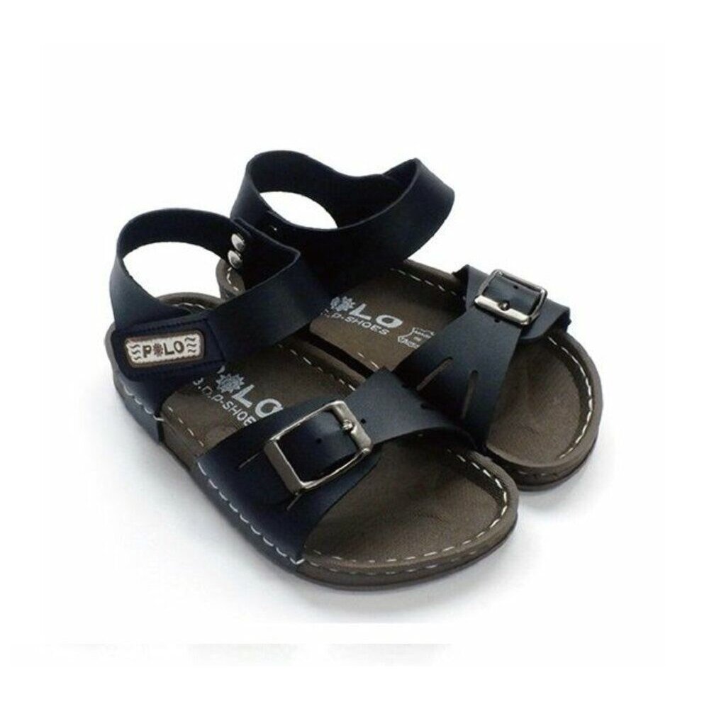 C015-【斷碼出清不退不換】台灣製金屬釦帶涼鞋