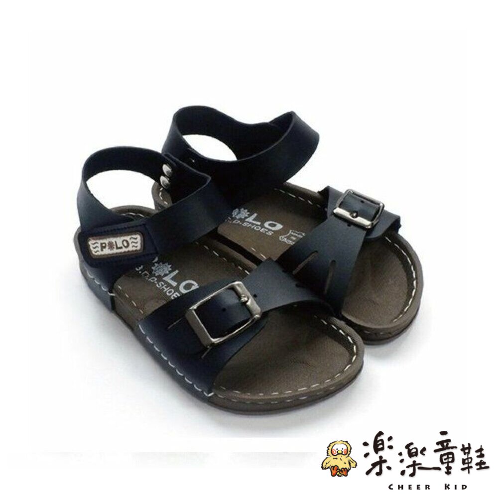 【斷碼出清不退不換】台灣製金屬釦帶涼鞋 封面照片